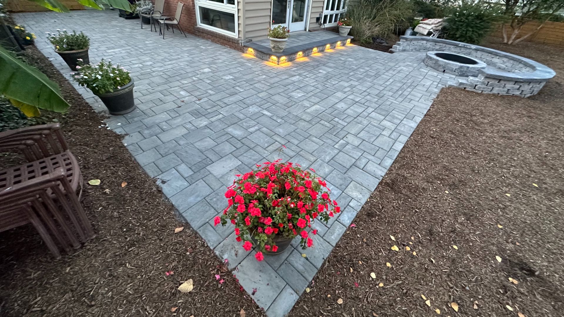 Paver Patio